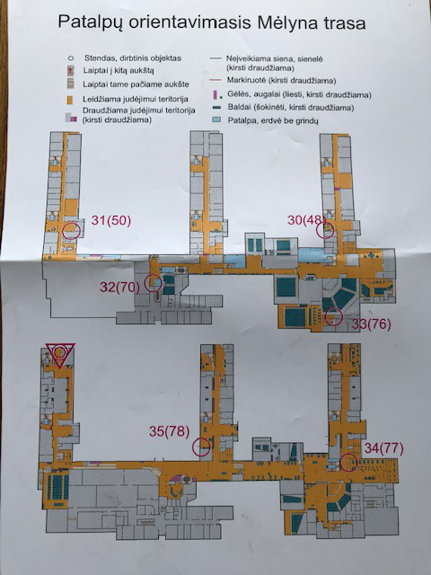 Mapa budynku